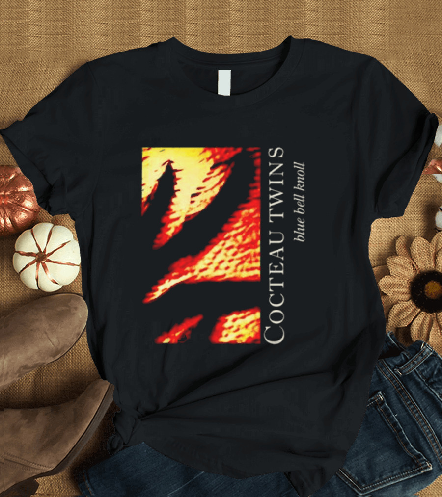 Cocteau Twins Blue Bell Knoll Cover T-Shirt