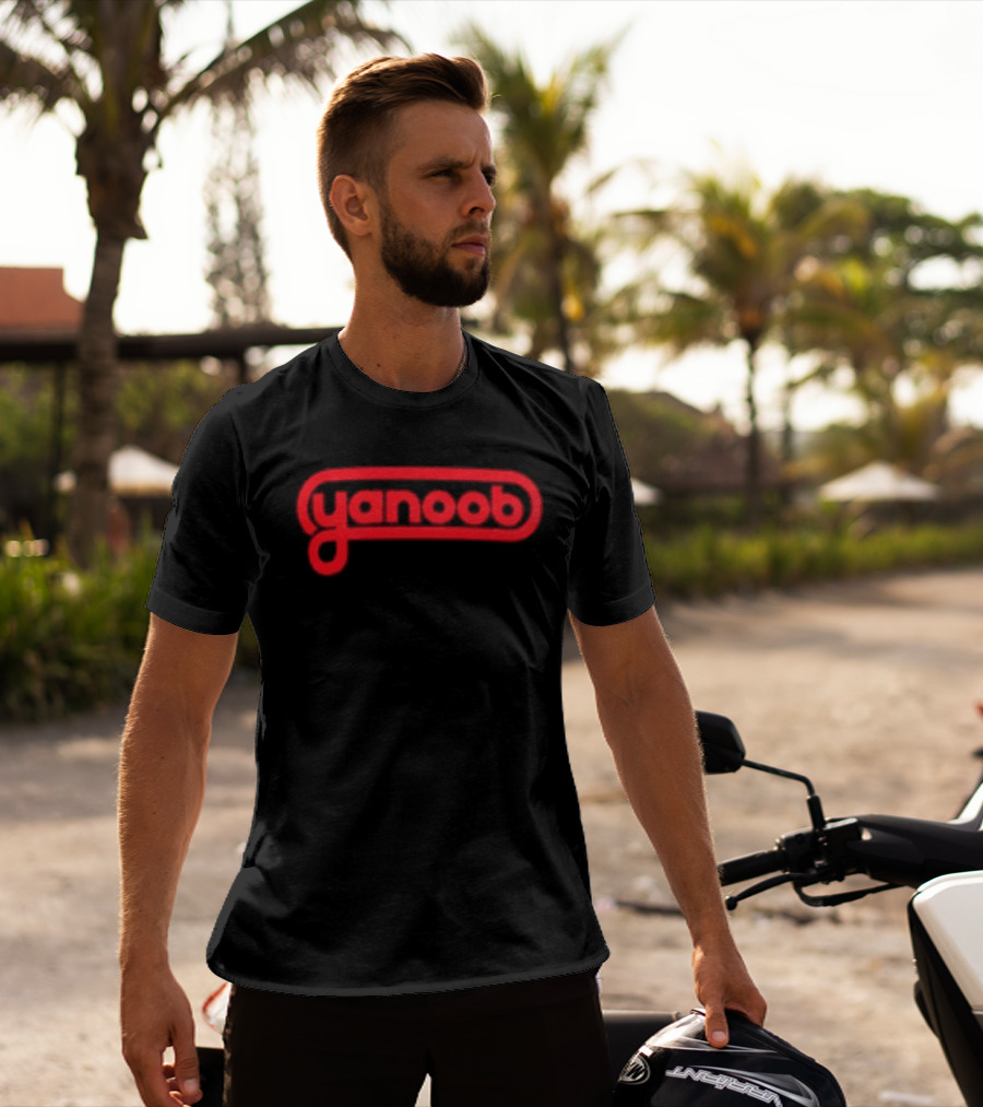 Yanoob Red T-Shirt