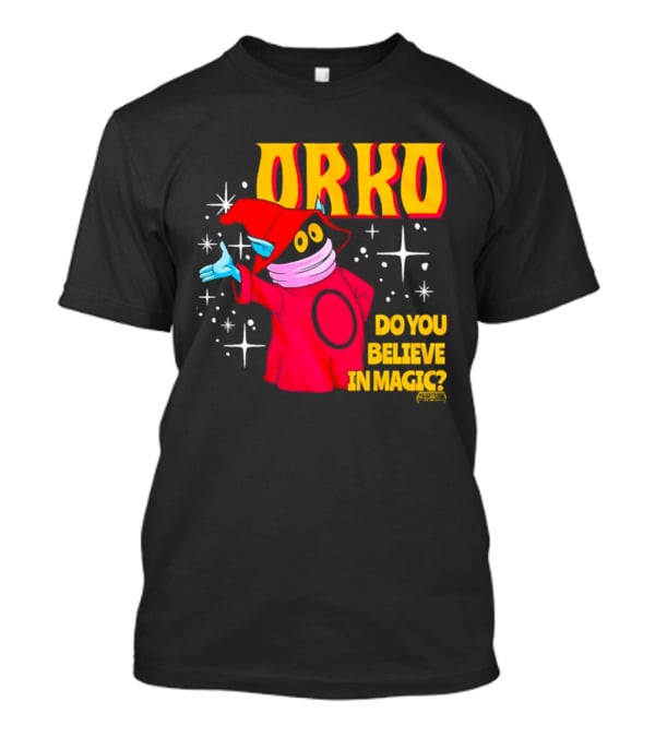 Orko Masters Of The Universe Do You Believe In Magic T-Shirt