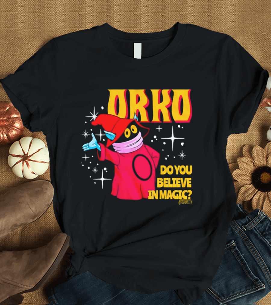 Orko Masters Of The Universe Do You Believe In Magic T-Shirt