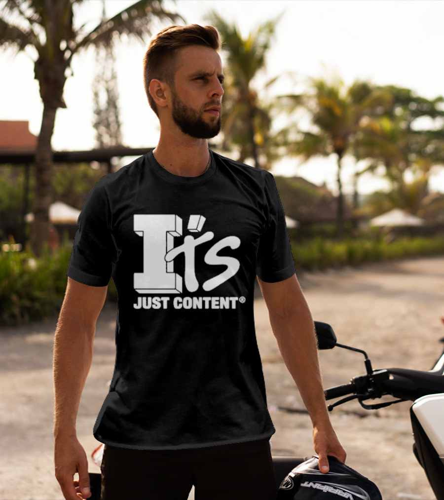 It's Just Content I Totaled Your Lambo T-Shirt