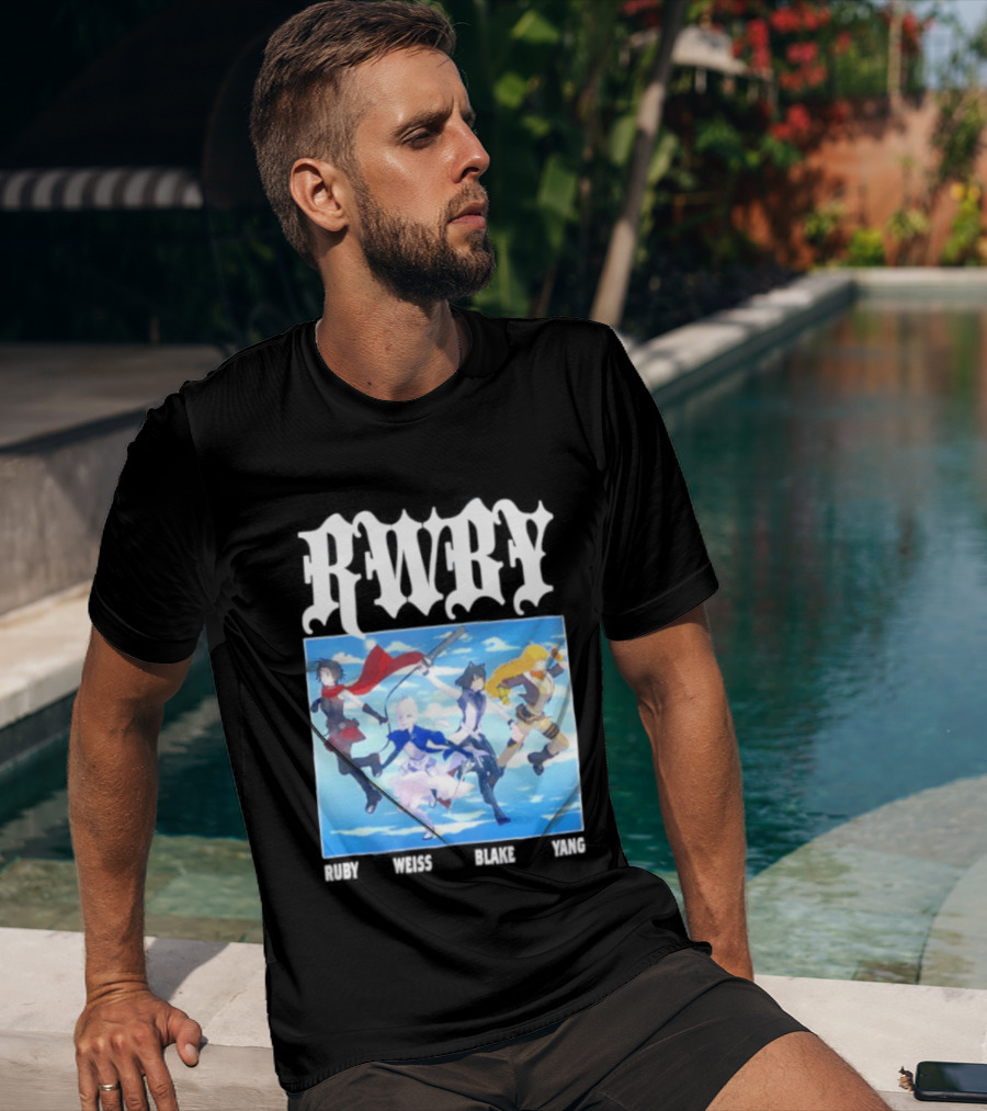 RWRY Ruby Weiss Blake Yang Team T-Shirt