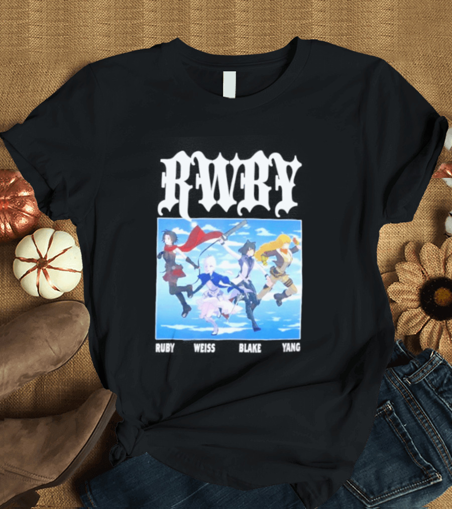 RWRY Ruby Weiss Blake Yang Team T-Shirt