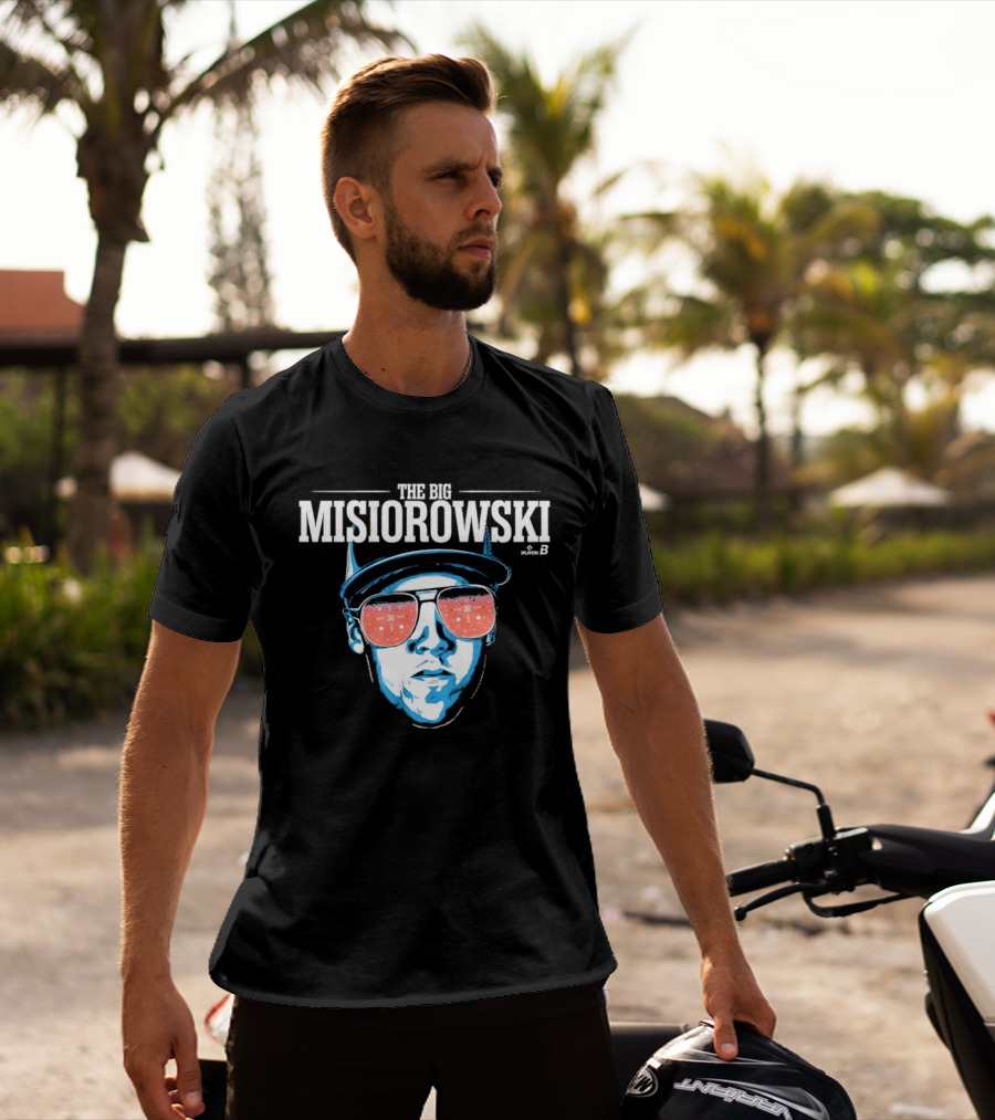 The Big Misiorowski Iconic Style With 32 Sunglasses And Cap T-Shirt