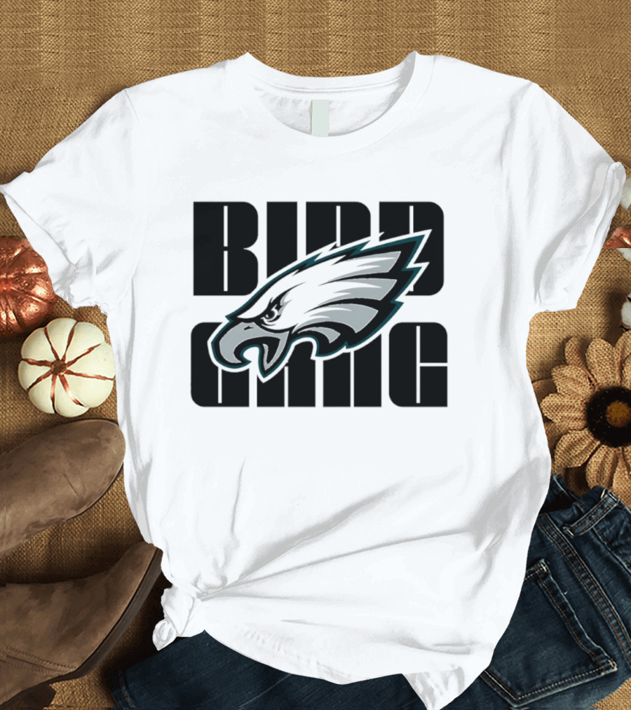 Philadelphia Eagles Bird Gang Fan Spirit T-Shirt