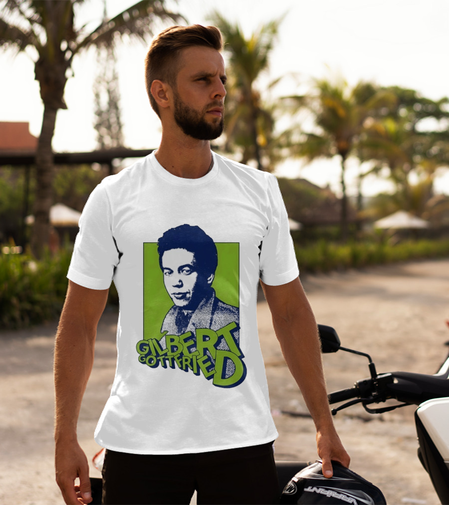 Gilbert Gottfried Comedian Stand Up Actor T-Shirt