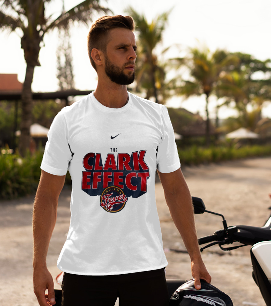 The Clark Effect Indiana Fever Nike Basketball T-Shirt