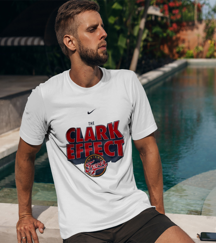 The Clark Effect Indiana Fever Nike Basketball T-Shirt