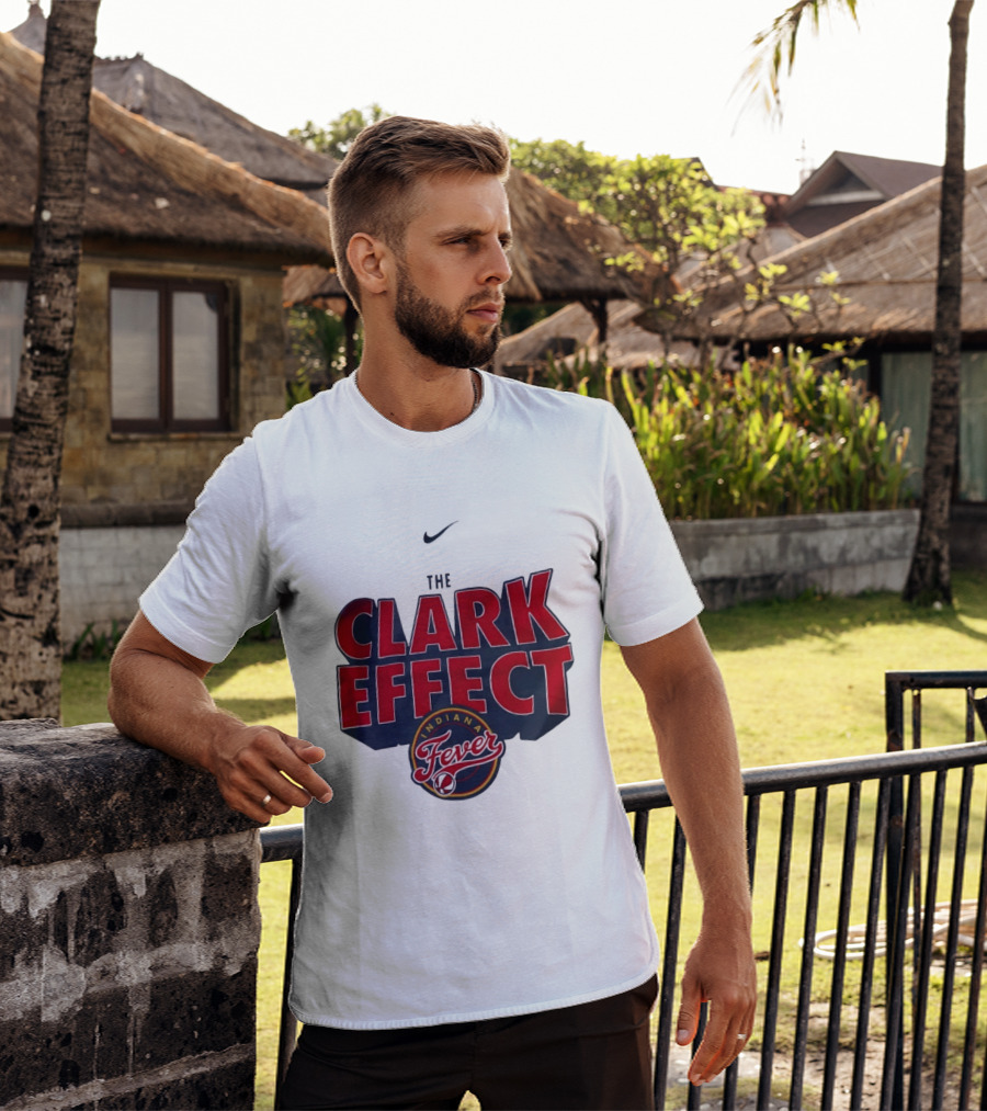 The Clark Effect Indiana Fever Nike Basketball T-Shirt