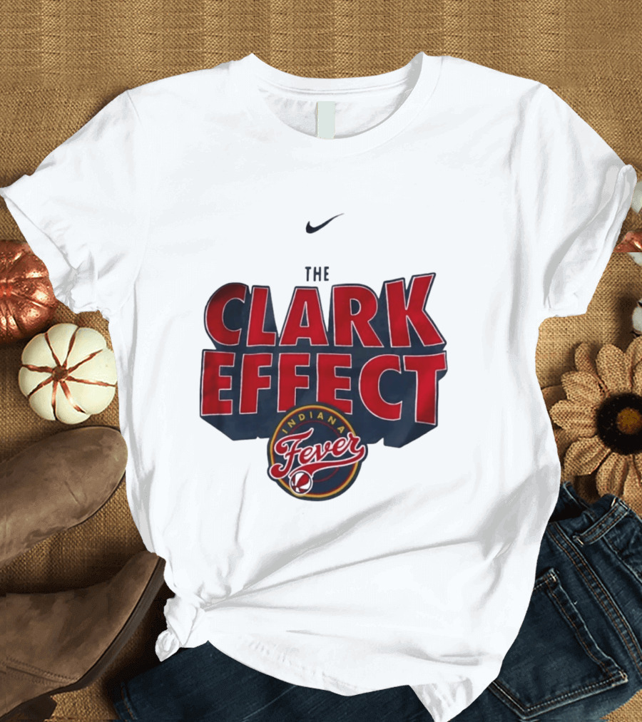 The Clark Effect Indiana Fever Nike Basketball T-Shirt