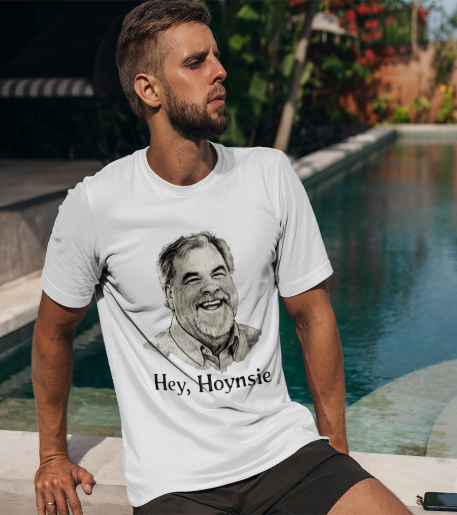 Hey Hoynsie Smiling T-Shirt