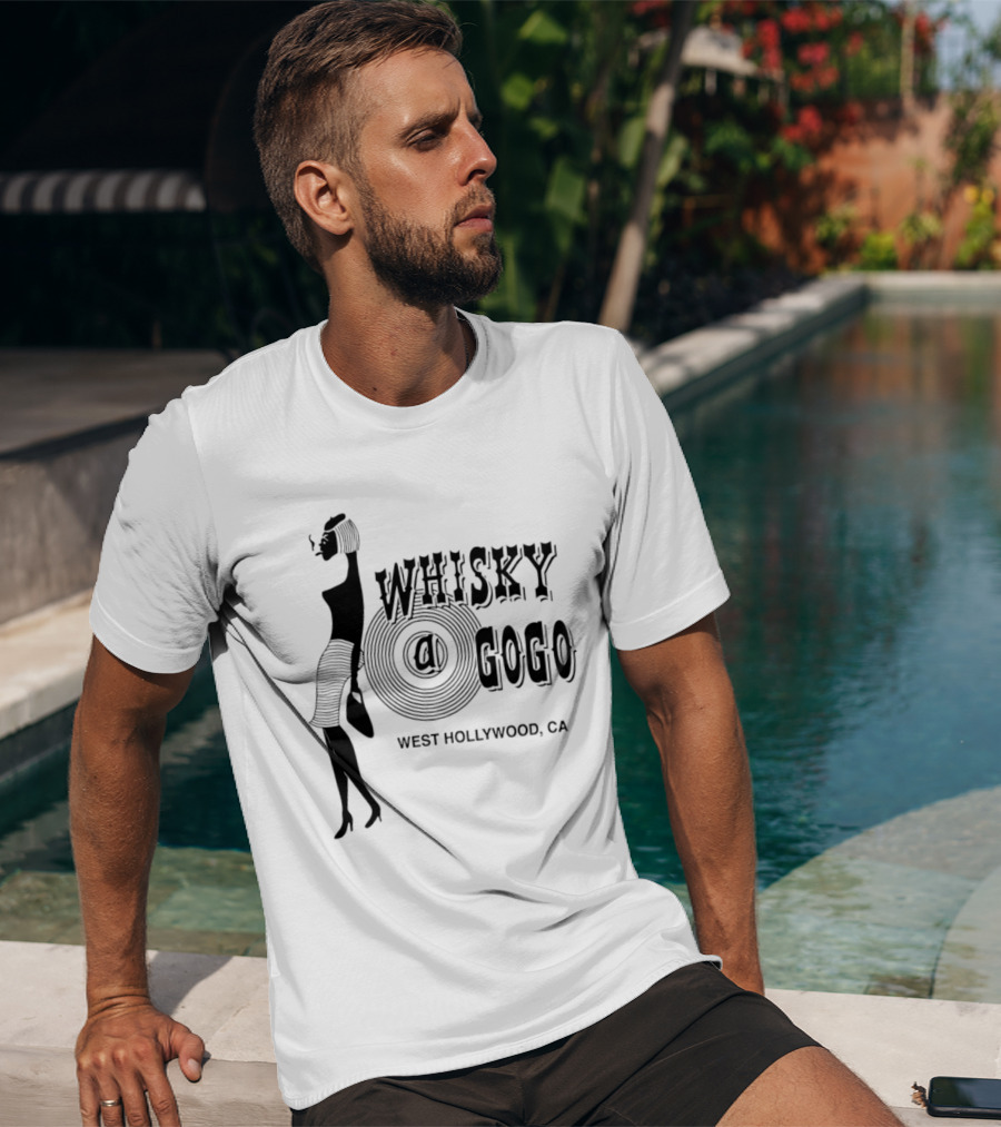 Whisky A Go Go West Hollywood CA Vintage Nightclub T-Shirt