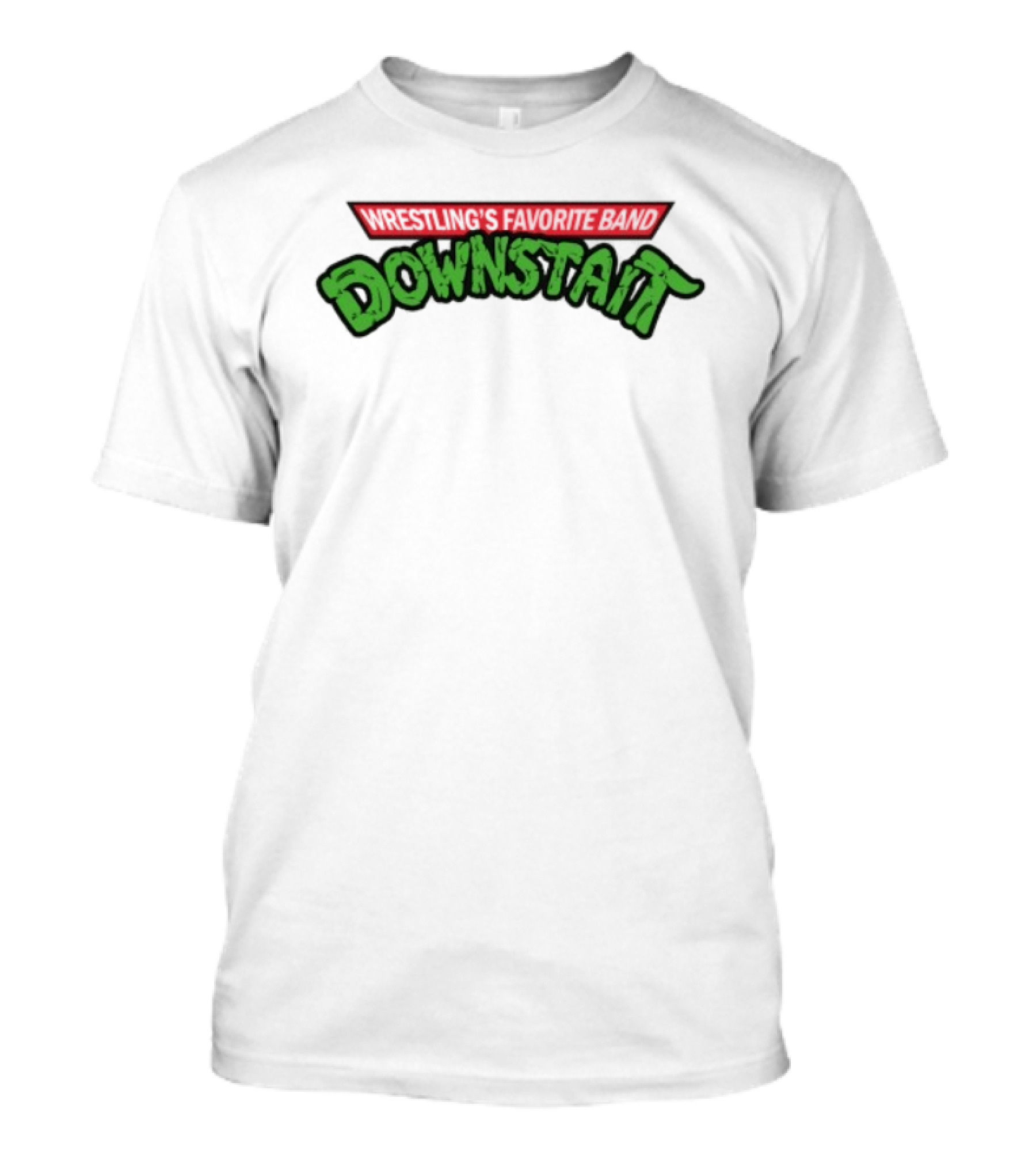 Wrestling's Favorite Band Downstait Wrestling Music T-Shirt
