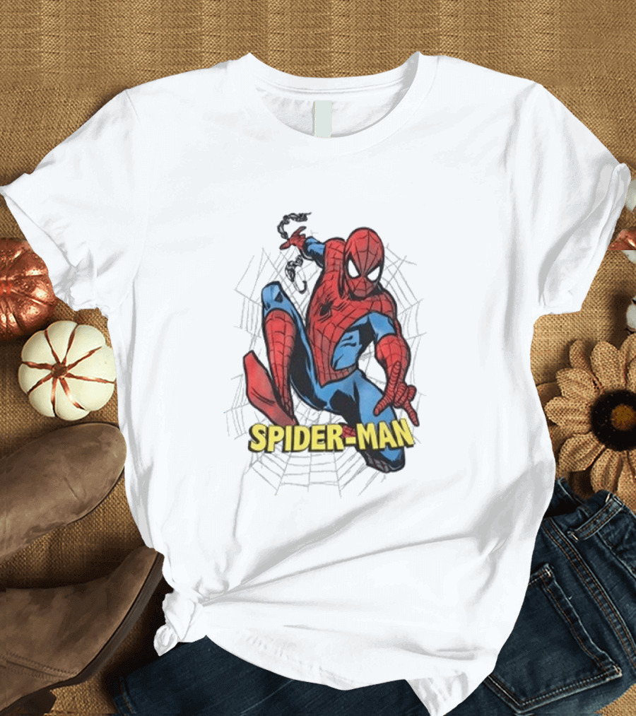Michael B Jordan Spider Man Brand New Day Premiere Comic Hero Adventure T-Shirt