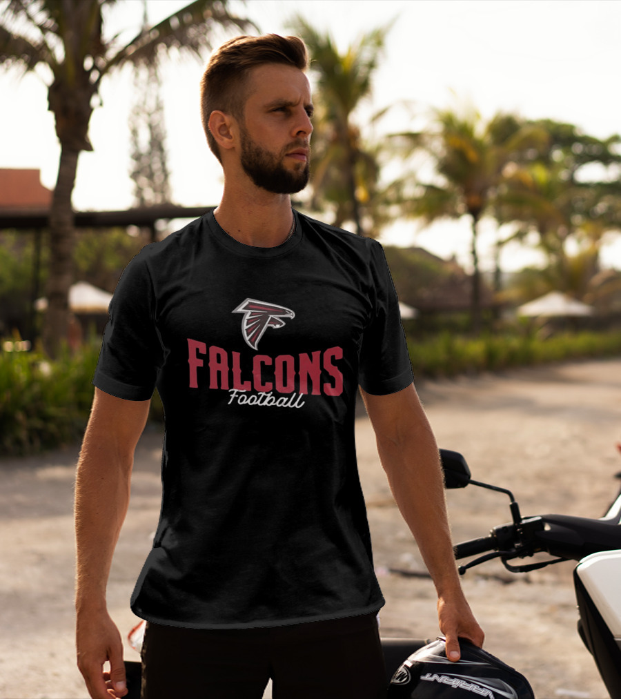 Atlanta Falcons Football 1966 NFC South T-Shirt