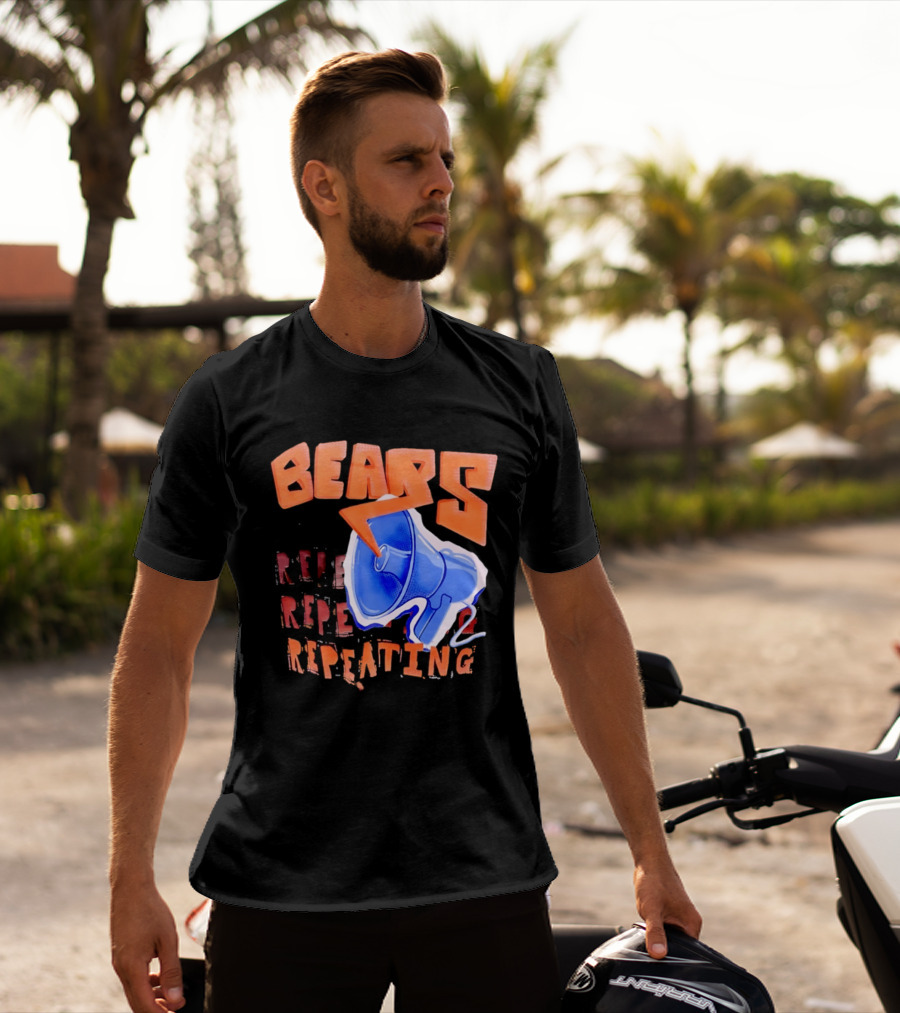Bears Repeating Megaphone T-Shirt