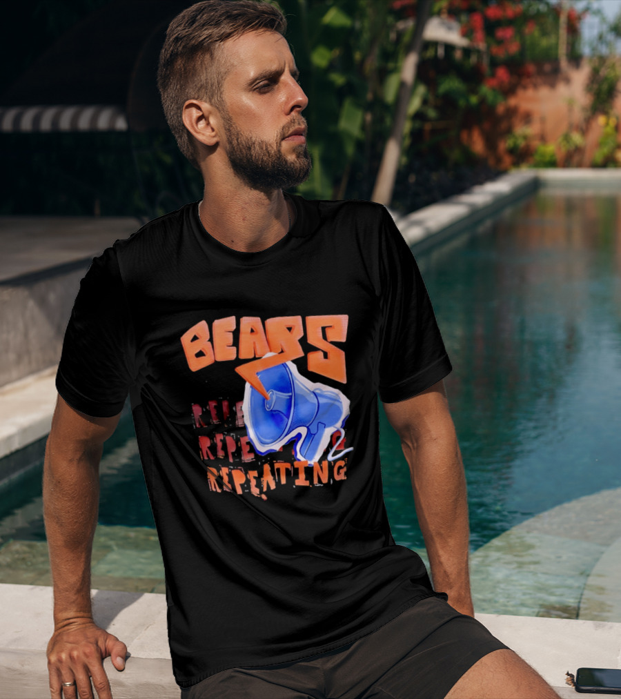 Bears Repeating Megaphone T-Shirt