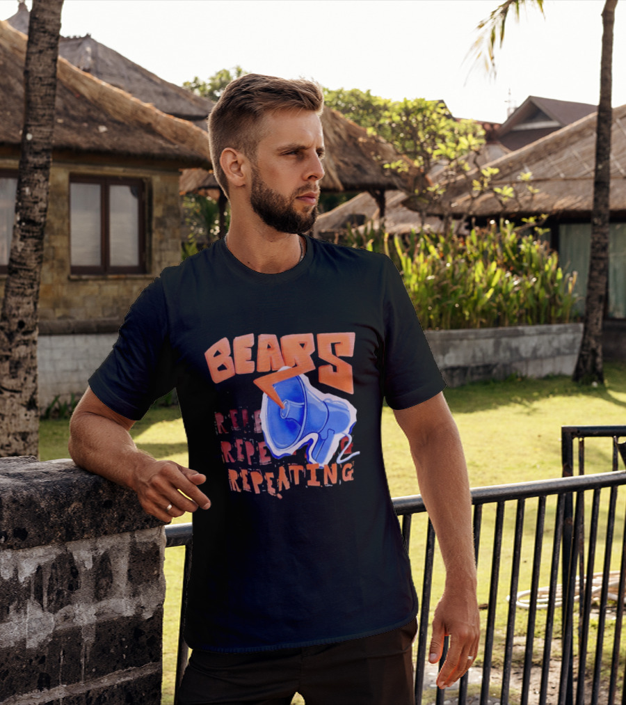 Bears Repeating Megaphone T-Shirt