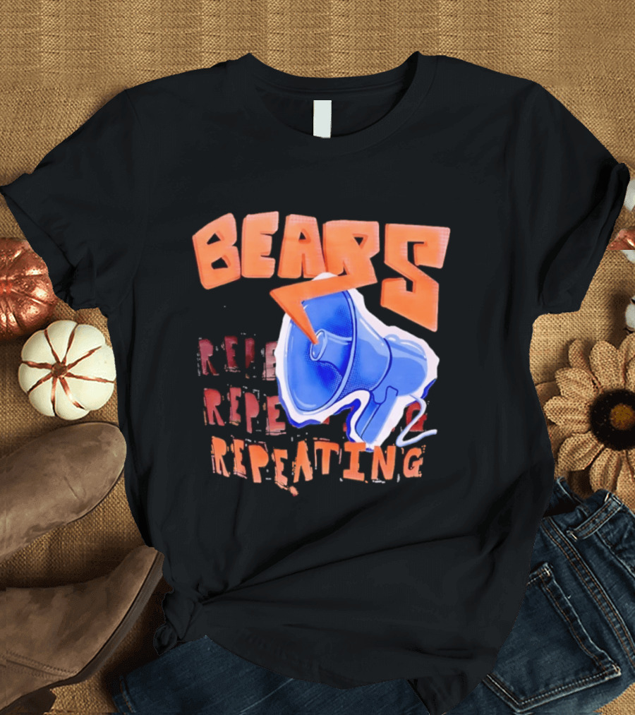Bears Repeating Megaphone T-Shirt