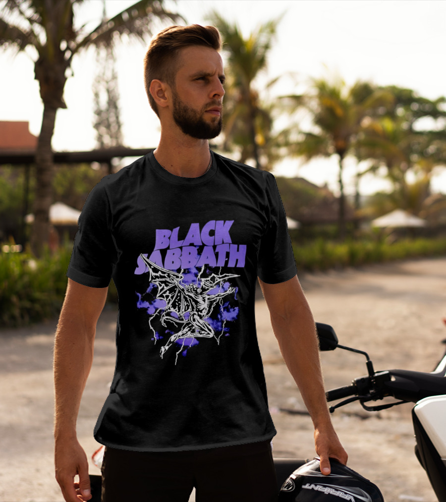Black Sabbath Lightning T-Shirt