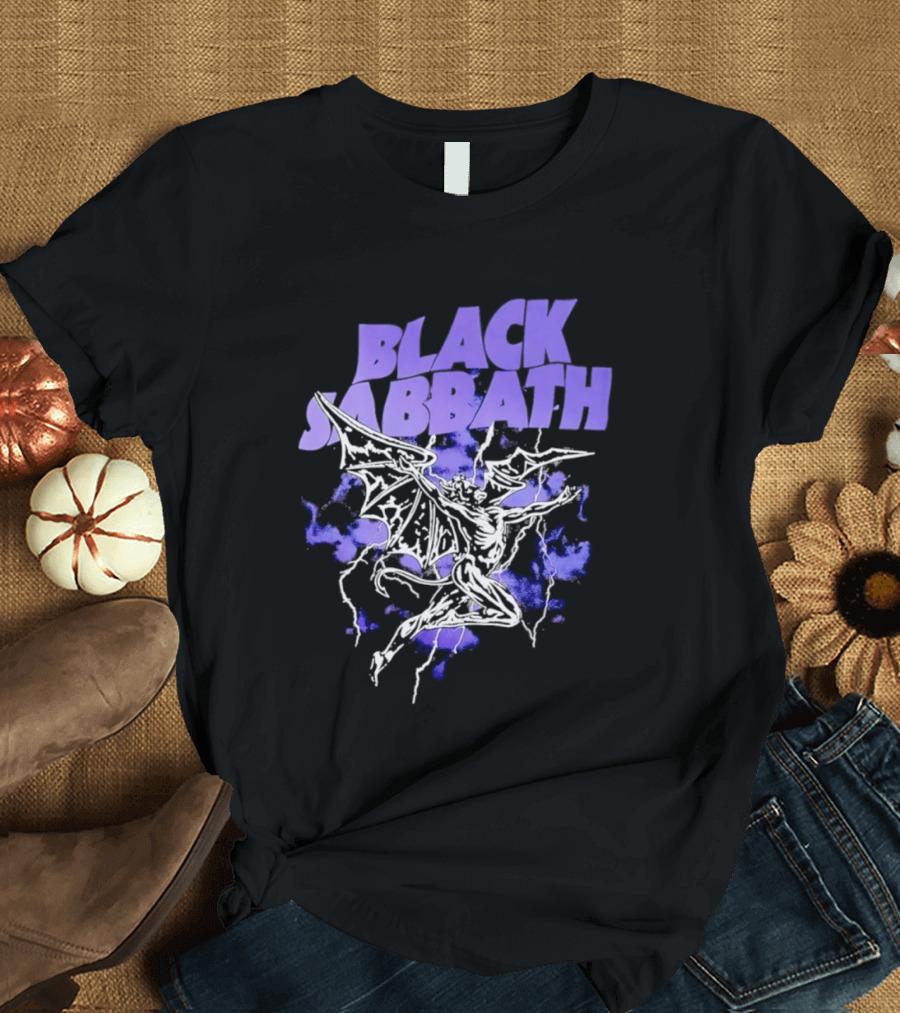 Black Sabbath Lightning T-Shirt