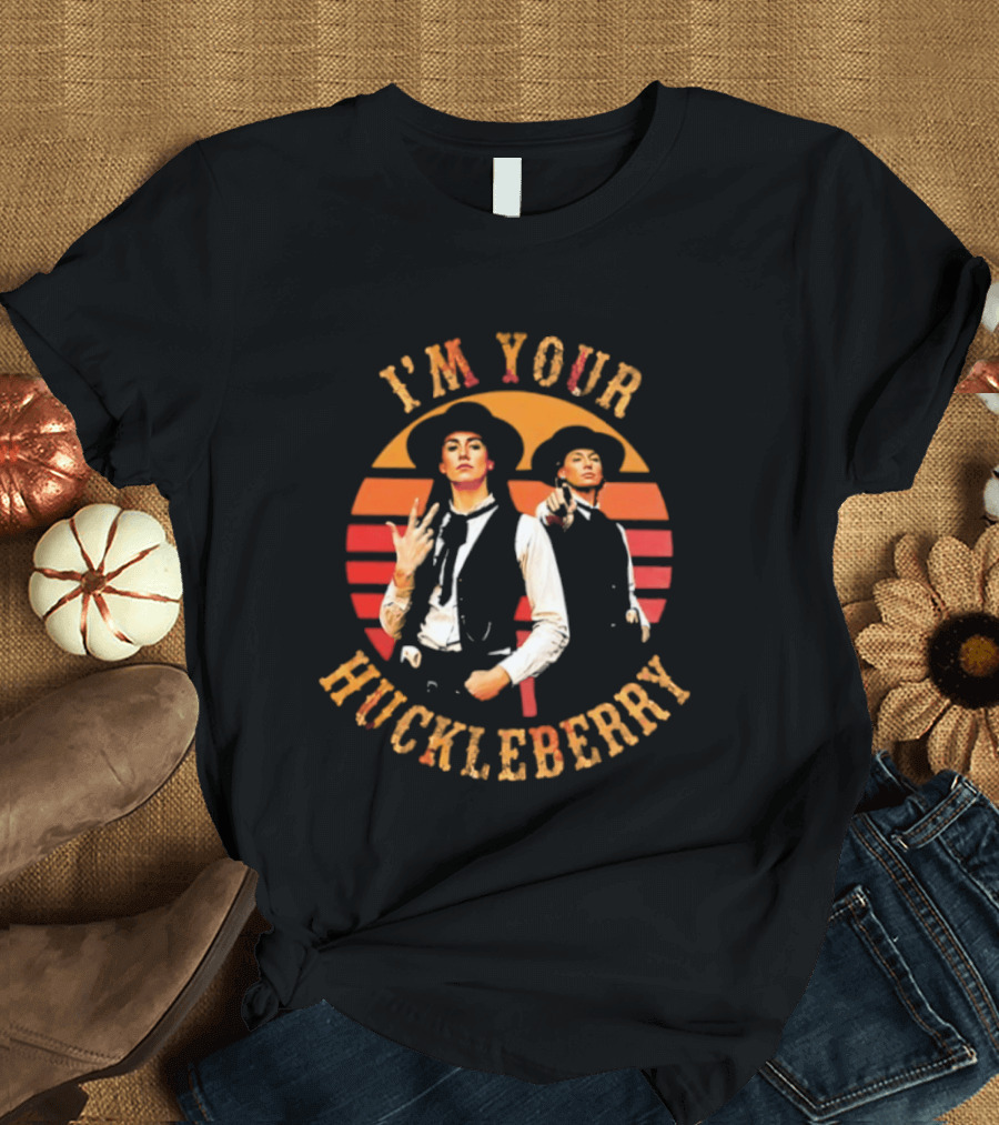 I'm Your Huckleberry Indiana Fever Caitlin Clark Sophie Cunningham T-Shirt