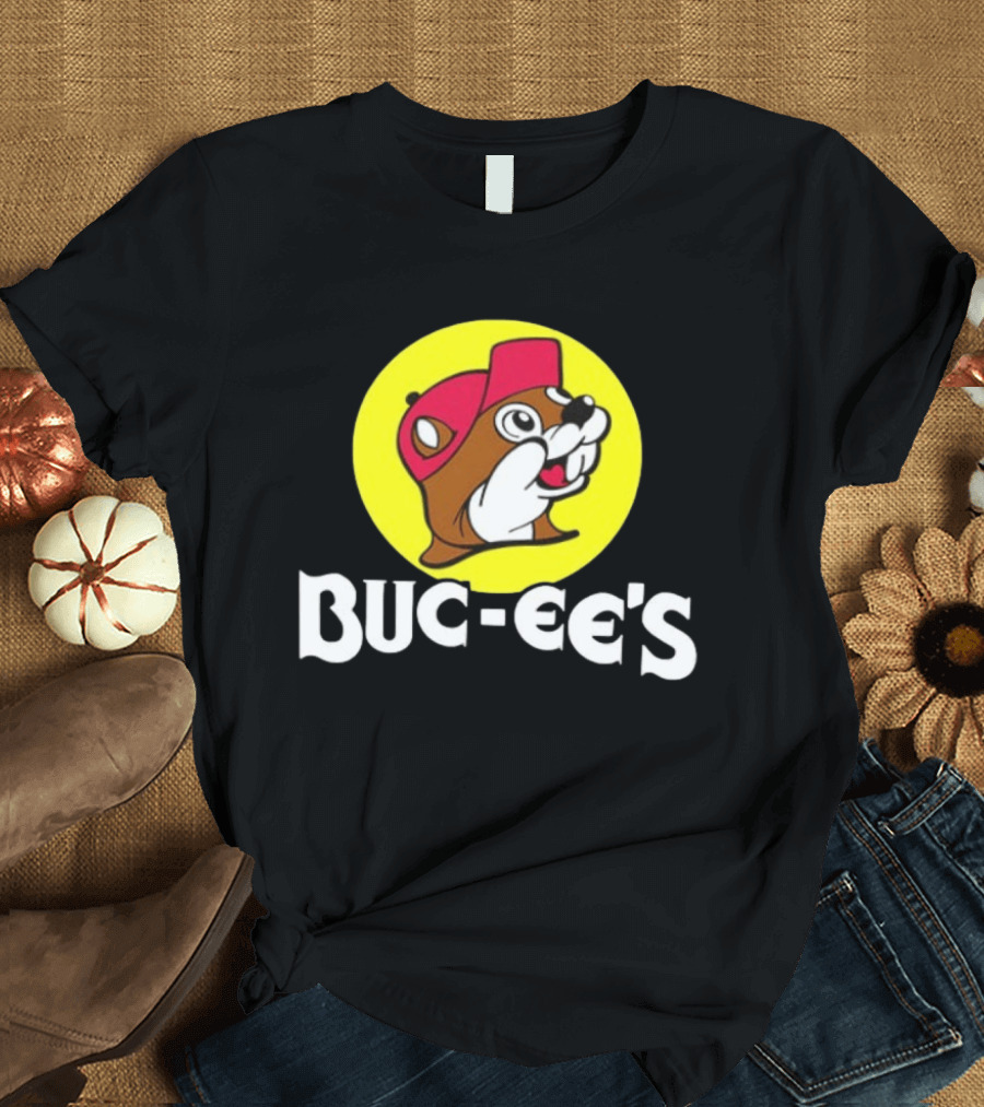 Buc Ee's I Like Big Buc's And I Cannot Lie Two Sided T-Shirt