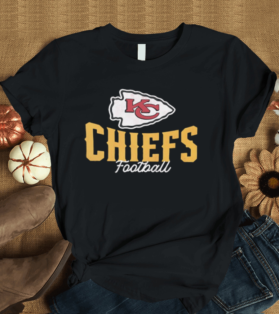 Kansas City Chiefs Football 1960 AFC West KC Arrowhead T-Shirt