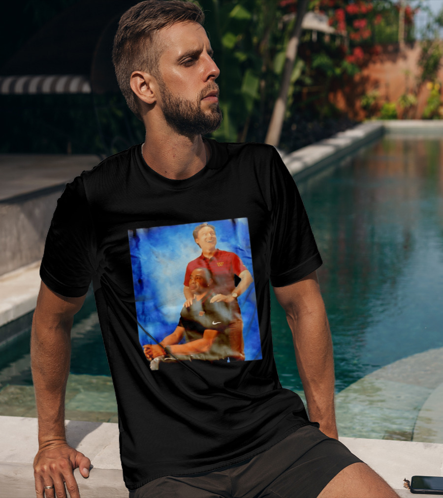 Washington Commanders Michael Jenkins Fred Smoot Nike Step Brothers Pose T-Shirt