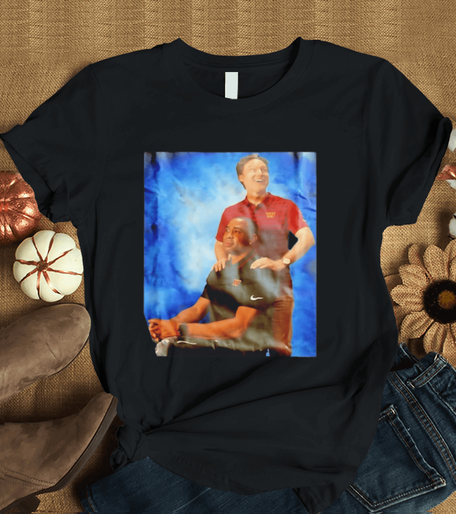 Washington Commanders Michael Jenkins Fred Smoot Nike Step Brothers Pose T-Shirt