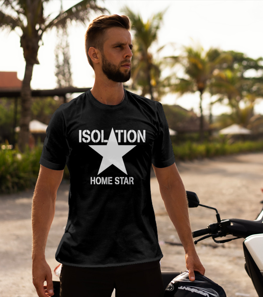 Keon Coleman Isolation Home Star Iconic Athlete T-Shirt