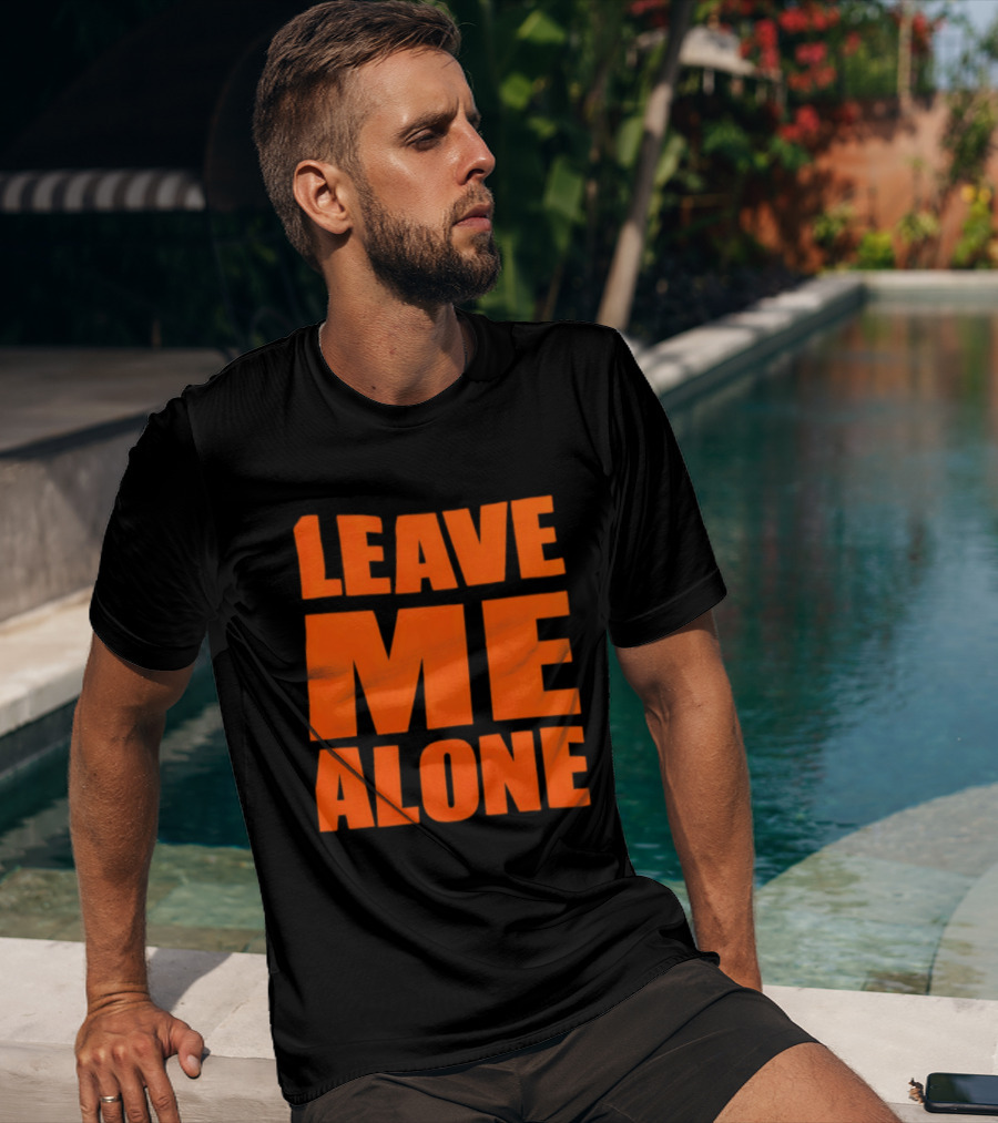 Leave Me Alone Introvert T-Shirt