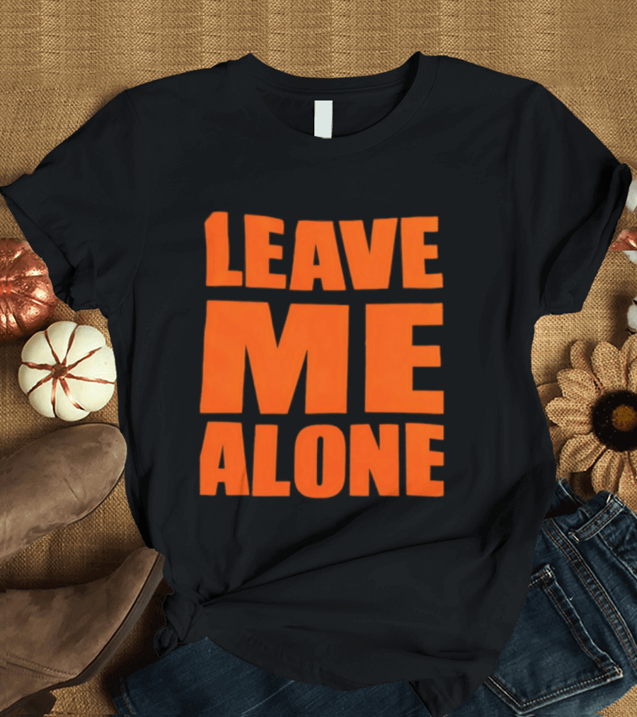 Leave Me Alone Introvert T-Shirt