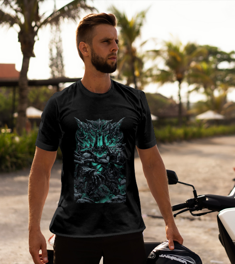 Distant Shop Mordekaiser Dark Fantasy Armor T-Shirt