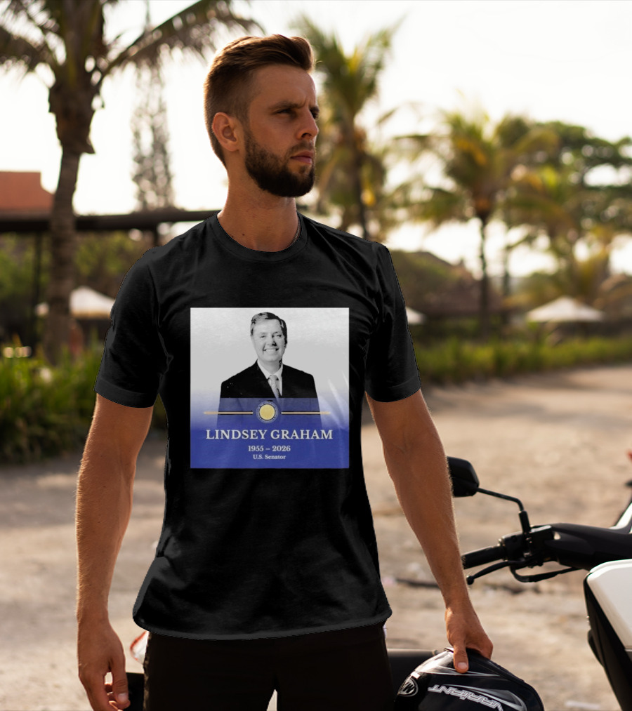 Lindsey Graham 1955 2026 U.S. Senator T-Shirt