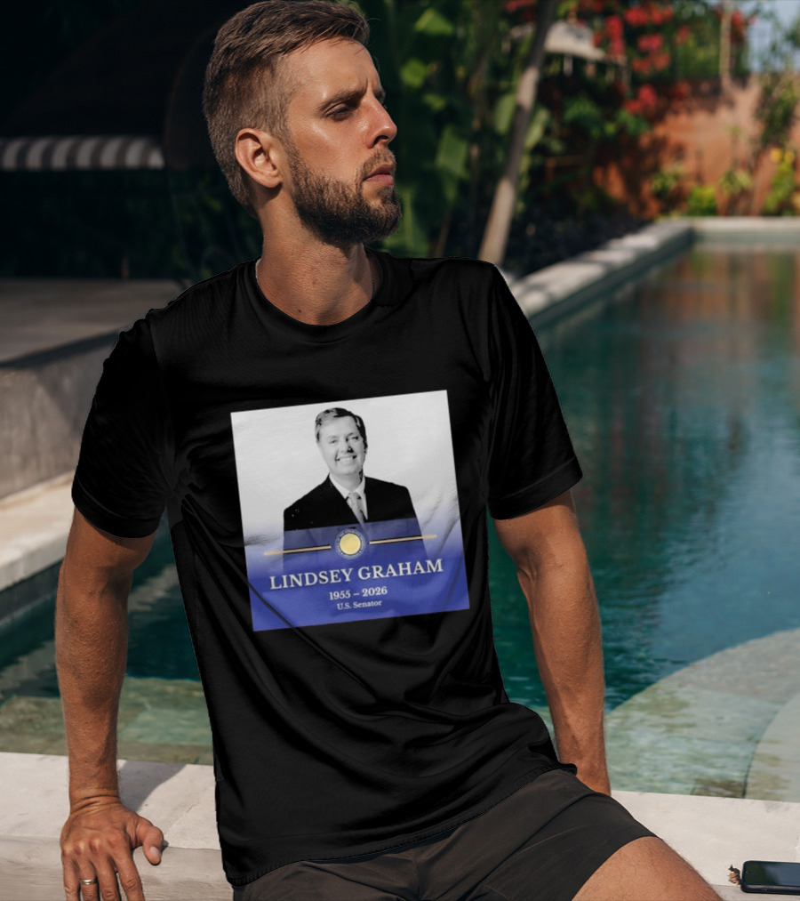 Lindsey Graham 1955 2026 U.S. Senator T-Shirt