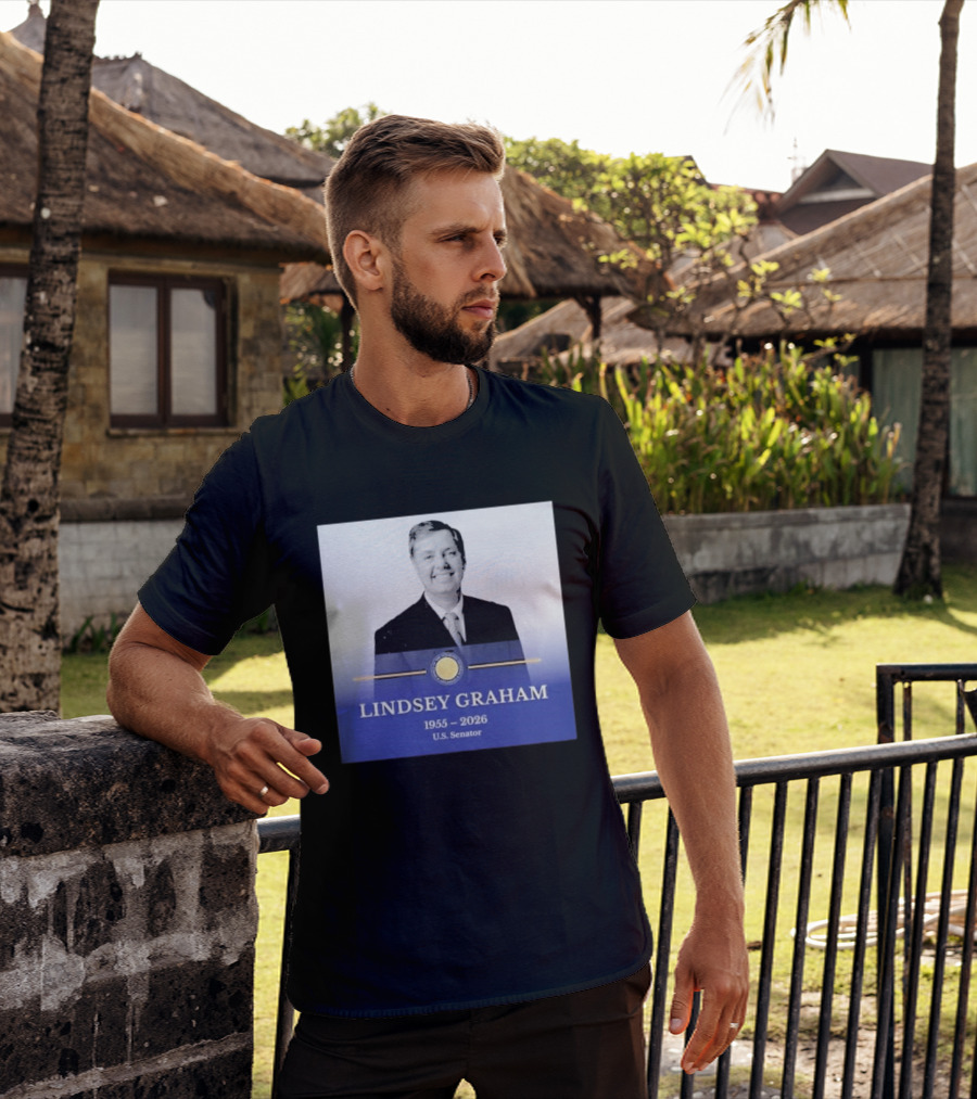 Lindsey Graham 1955 2026 U.S. Senator T-Shirt