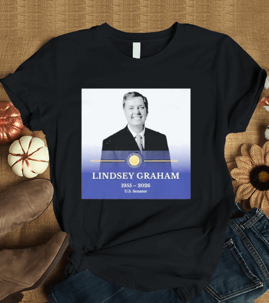 Lindsey Graham 1955 2026 U.S. Senator T-Shirt