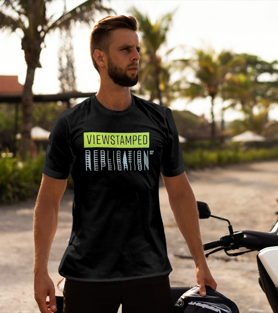 Viewstamped Replication Systems Distributed SD2026 Bos T-Shirt