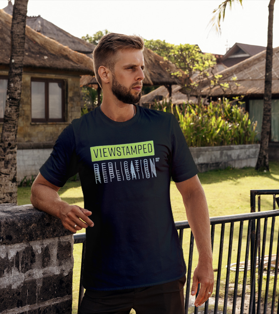Viewstamped Replication Systems Distributed SD2026 Bos T-Shirt