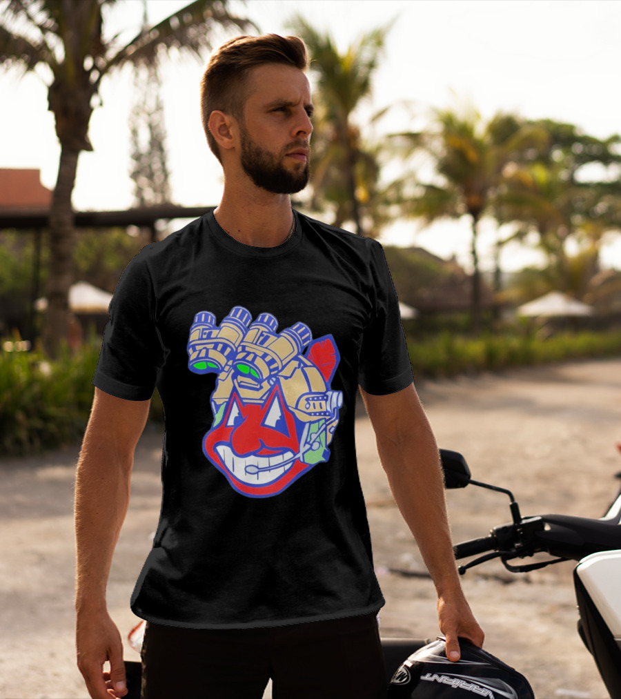 Tactical Night Vision Chief Wahoo T-Shirt