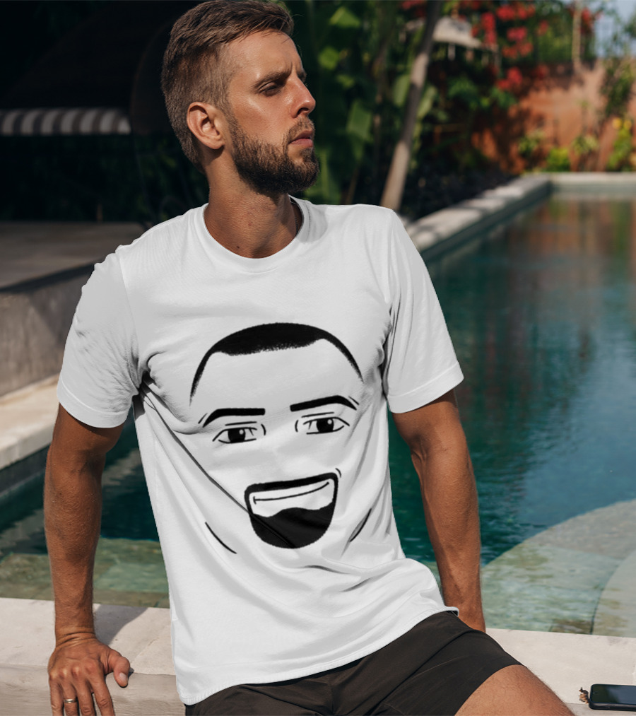 Aldoswag Roblaldo Smiling Face Drawing T-Shirt