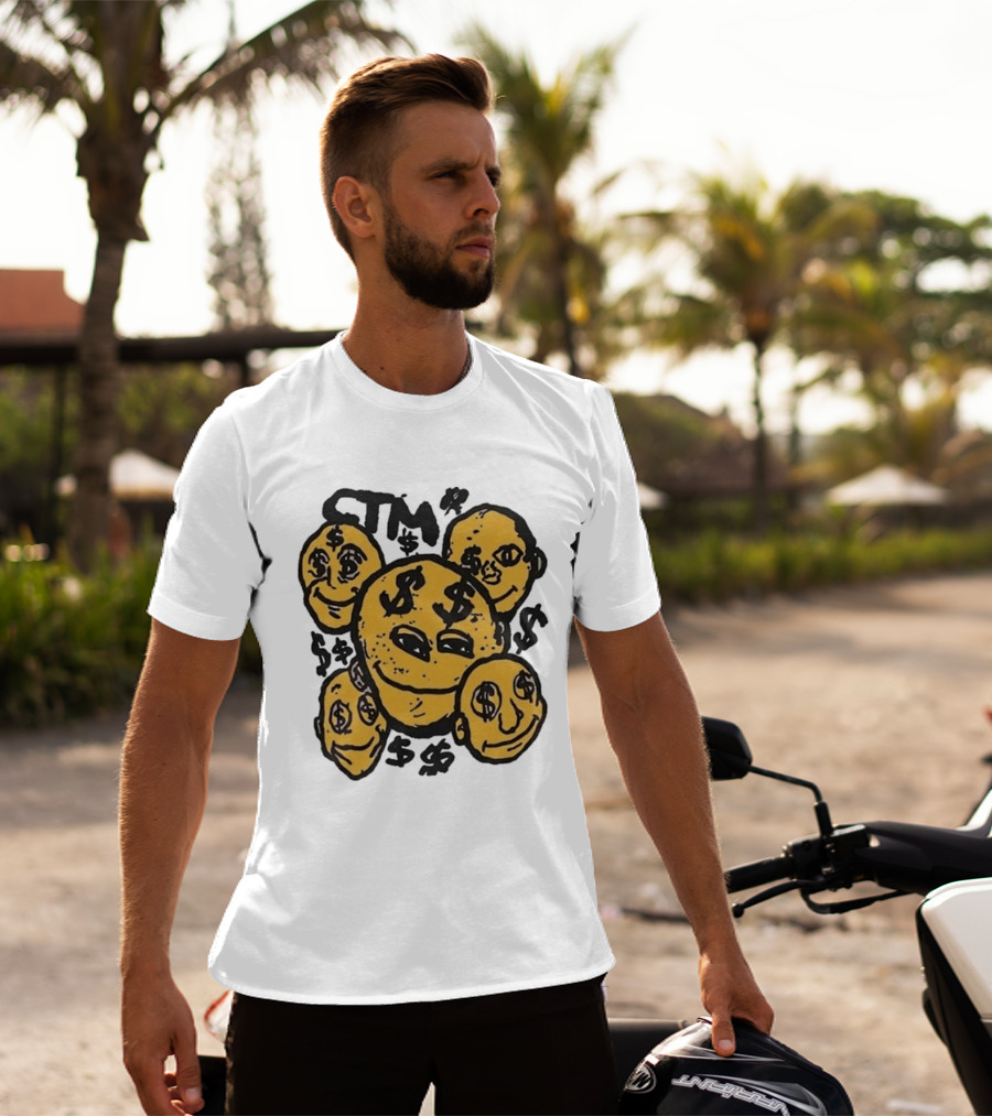 CTM Money Faces Dollar Sign Expressions T-Shirt