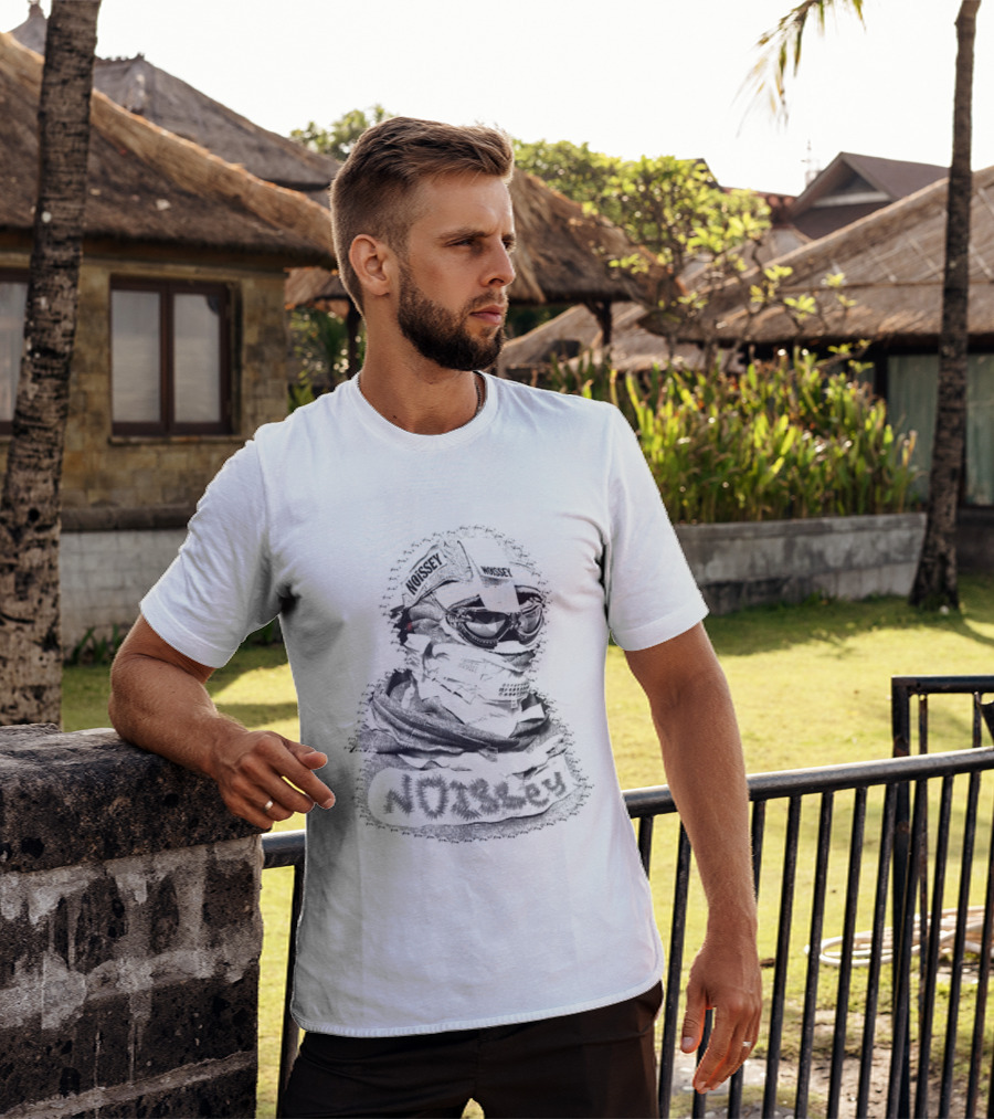 Desire Doue Shattered Collage Noissey Masked Bounce Back T-Shirt