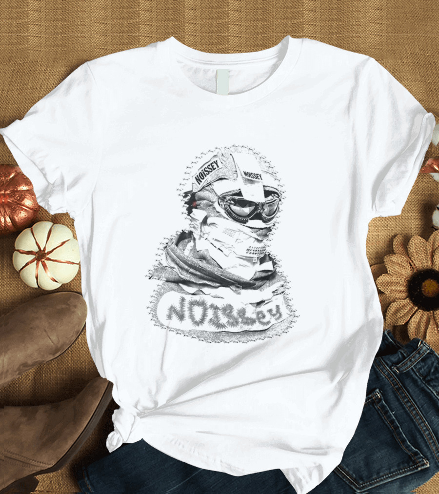 Desire Doue Shattered Collage Noissey Masked Bounce Back T-Shirt