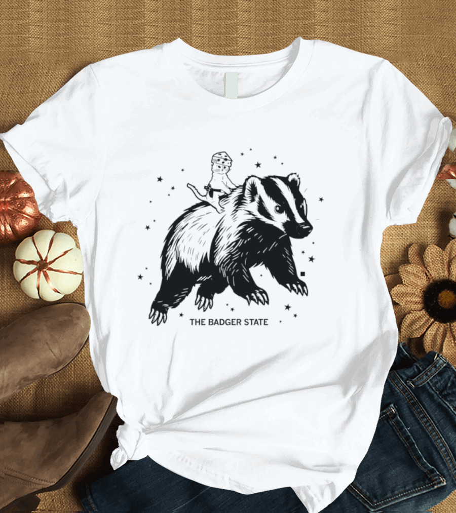 Gary Riding Through The Badger State Adventure In Wisconsin T-Shirt