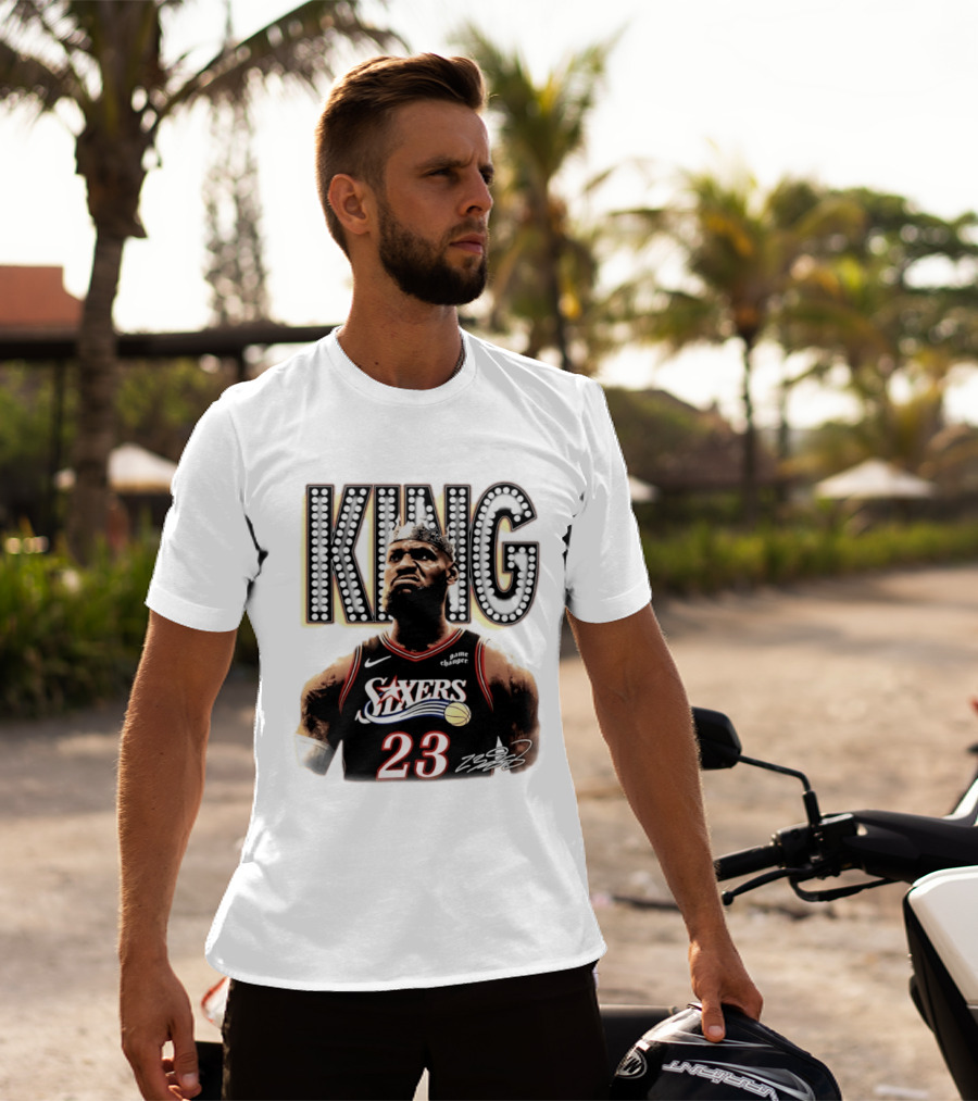 Philadelphia 76ers King James 23 Game Changer T-Shirt