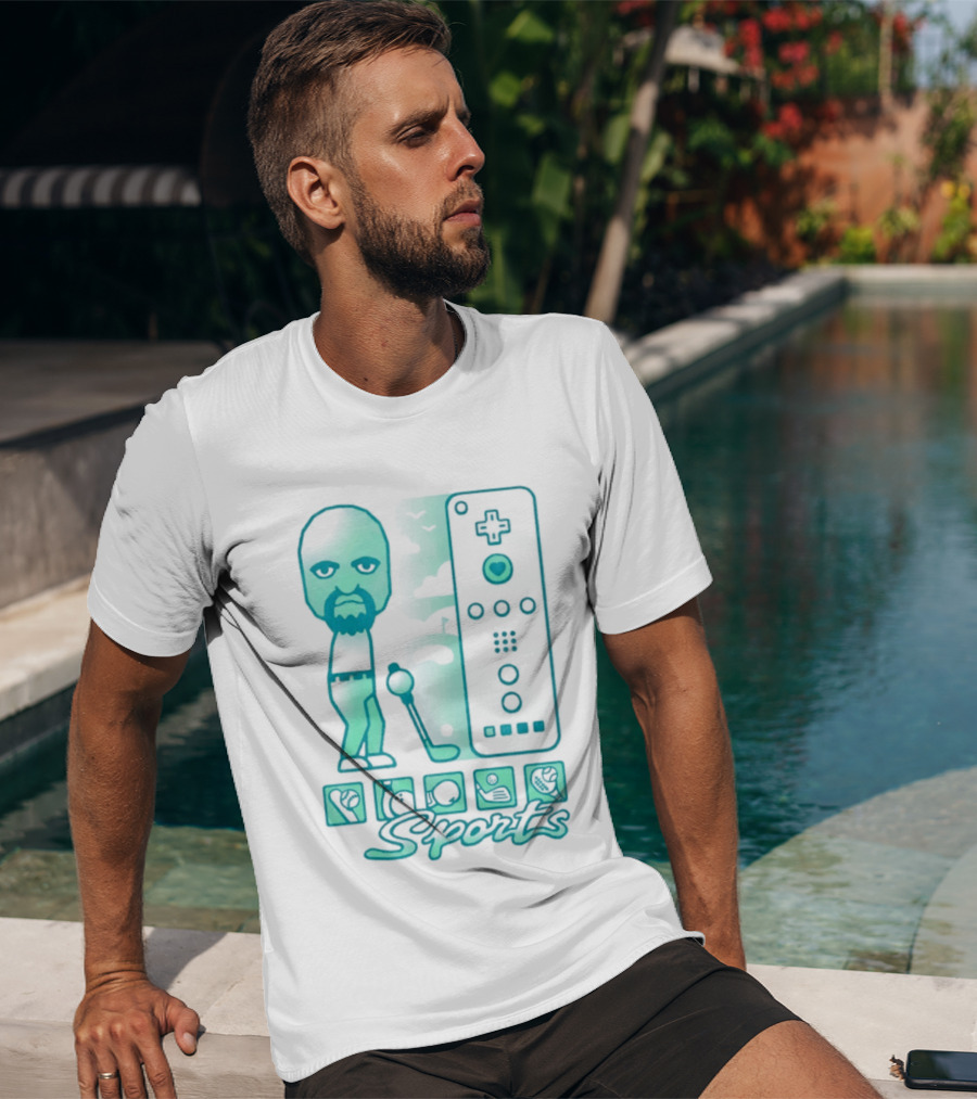 Wii Sports Matt Iconic Character Mii Brawler Bowling Champion T-Shirt