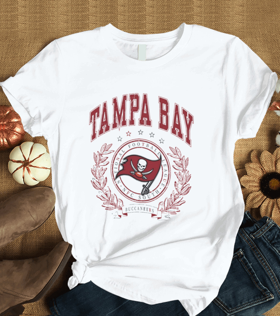 Tampa Bay Buccaneers National Football League NFC South Buccaneers T-Shirt