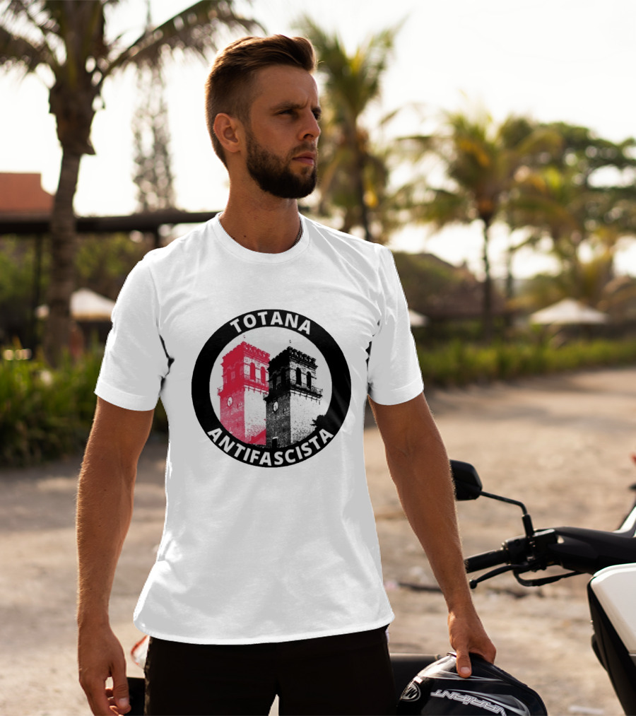 Totana Antifascista Spain Tower Symbolism T-Shirt